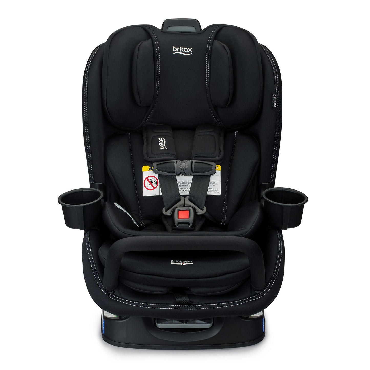 Britax Poplar S ClickTight Convertible Car Seat - Onyx