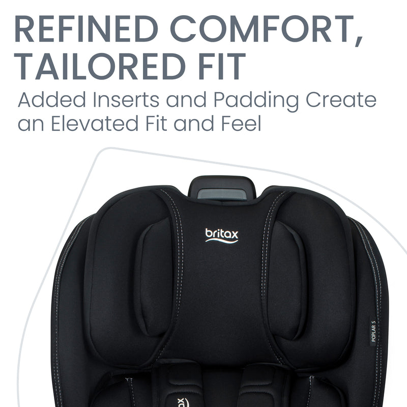 Britax Poplar S ClickTight Convertible Car Seat - Onyx