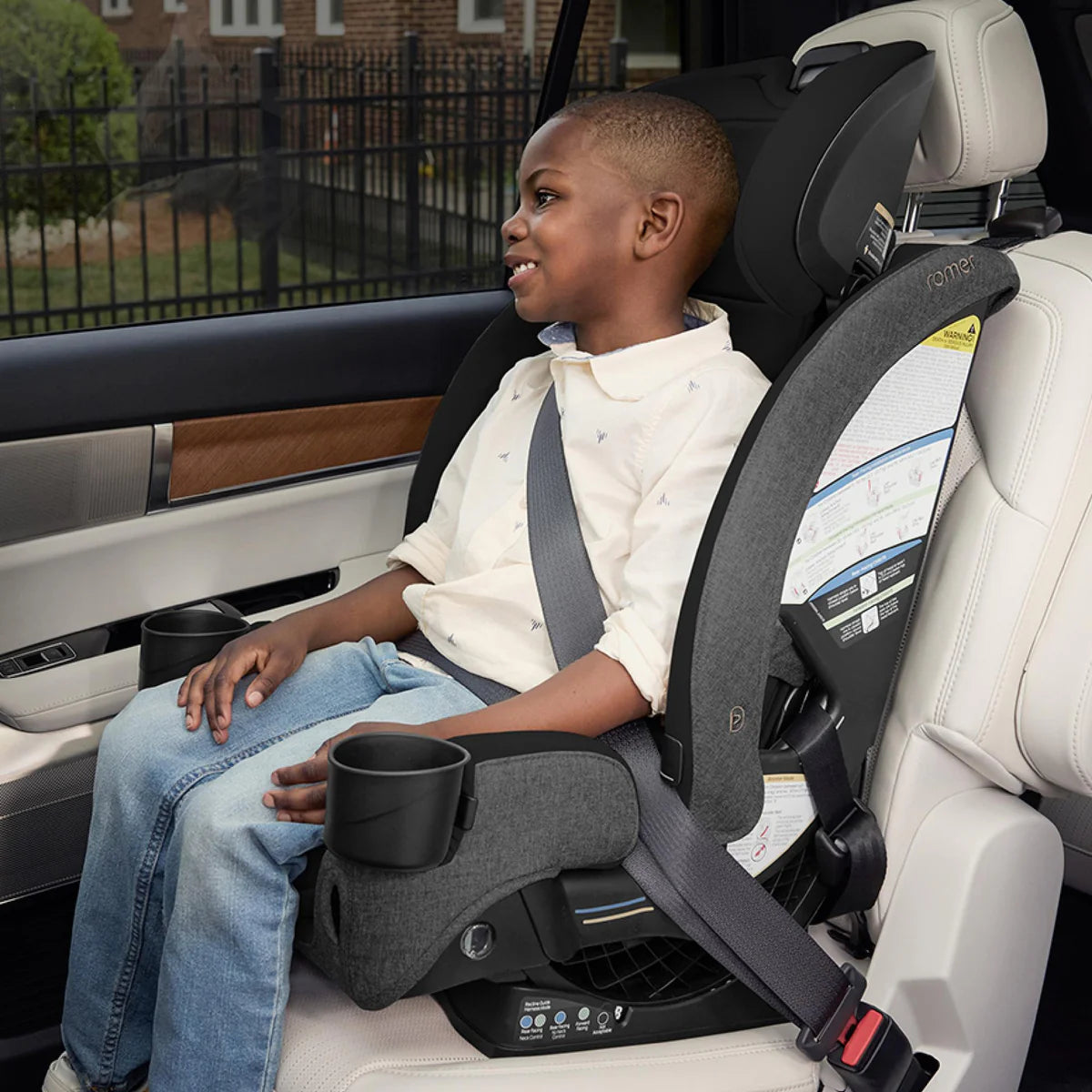 Romer Nexa All-in-One Car Seat - Peppercorn