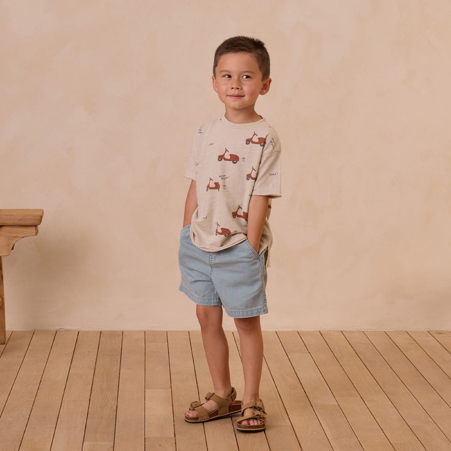 Rylee and Cru Dawson Short - Ocean