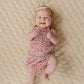 Mebie Baby Ruched Tulip Bloomer Set