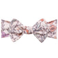 Copper Pearl Knit Headband Bow