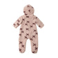 Rylee and Cru Fleece Jumpsuit - Bows