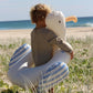 Sunnylife Kids Tube Pool Ring Sammy the Seagull -  Blue Stripe