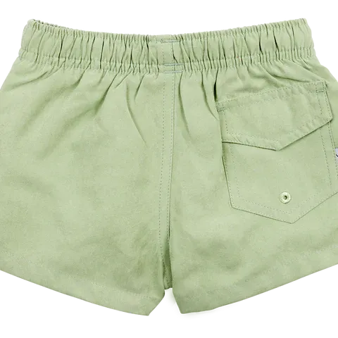 BinkyBro Green Suede Swimsuit