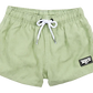BinkyBro Green Suede Swimsuit