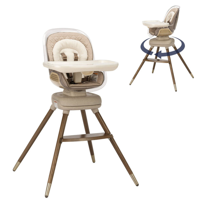 Maxi-Cosi Kiskadee 360 Rotating Highchair - Natural Heritage