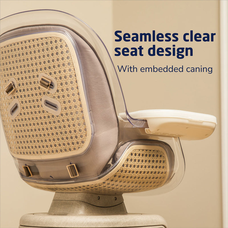 Maxi-Cosi Kiskadee 360 Rotating Highchair - Natural Heritage