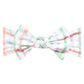 Copper Pearl Knit Headband Bow