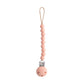 Mushie Silicone Pacifier Clip Hera