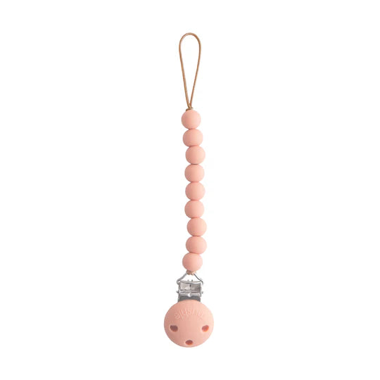 Mushie Silicone Pacifier Clip Hera