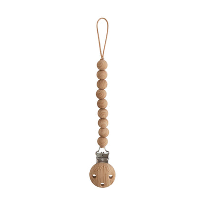 Mushie Silicone Pacifier Clip Hera