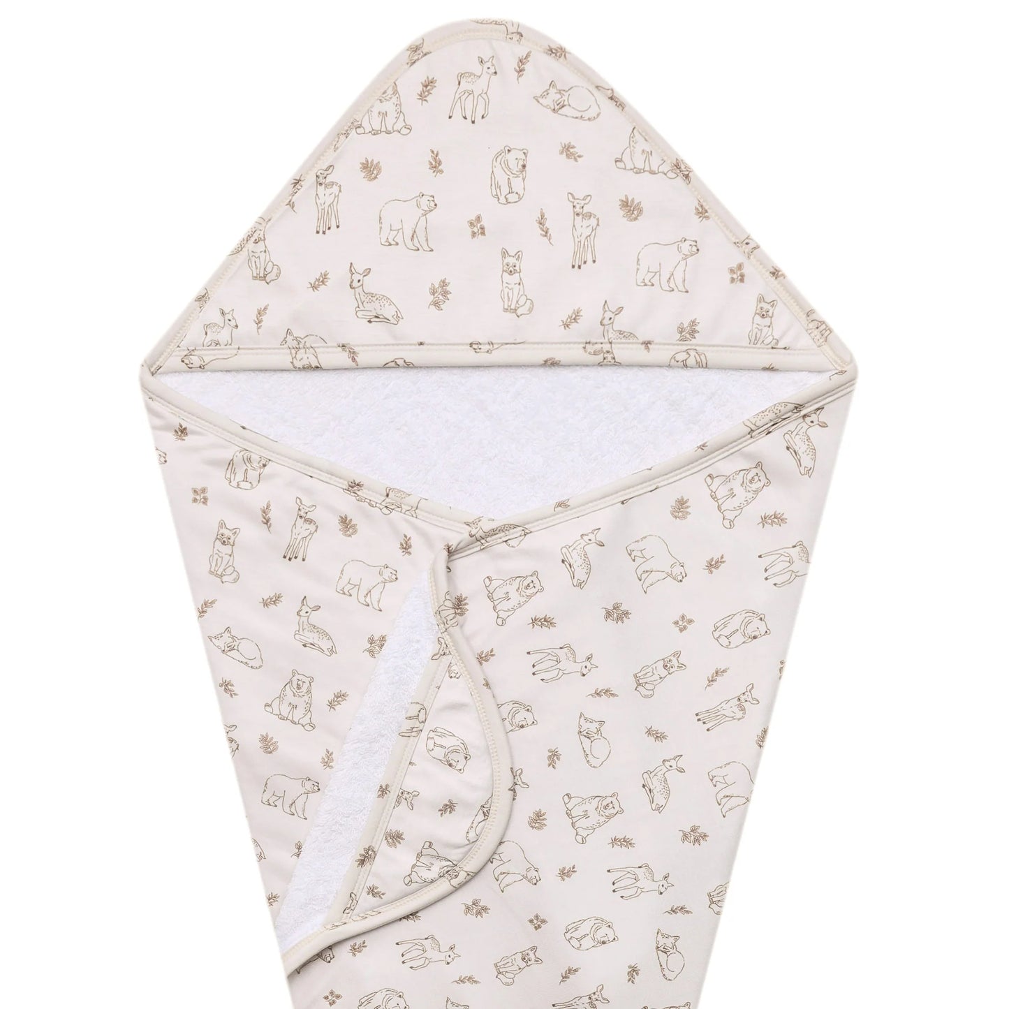 Copper Pearl Premium Hooded Towel