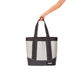 Veer Basecamp Bundle - Basecamp / Air Pad / Adventure Tote - White / Gray