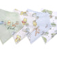 Copper Pearl Baby Bandana Bibs