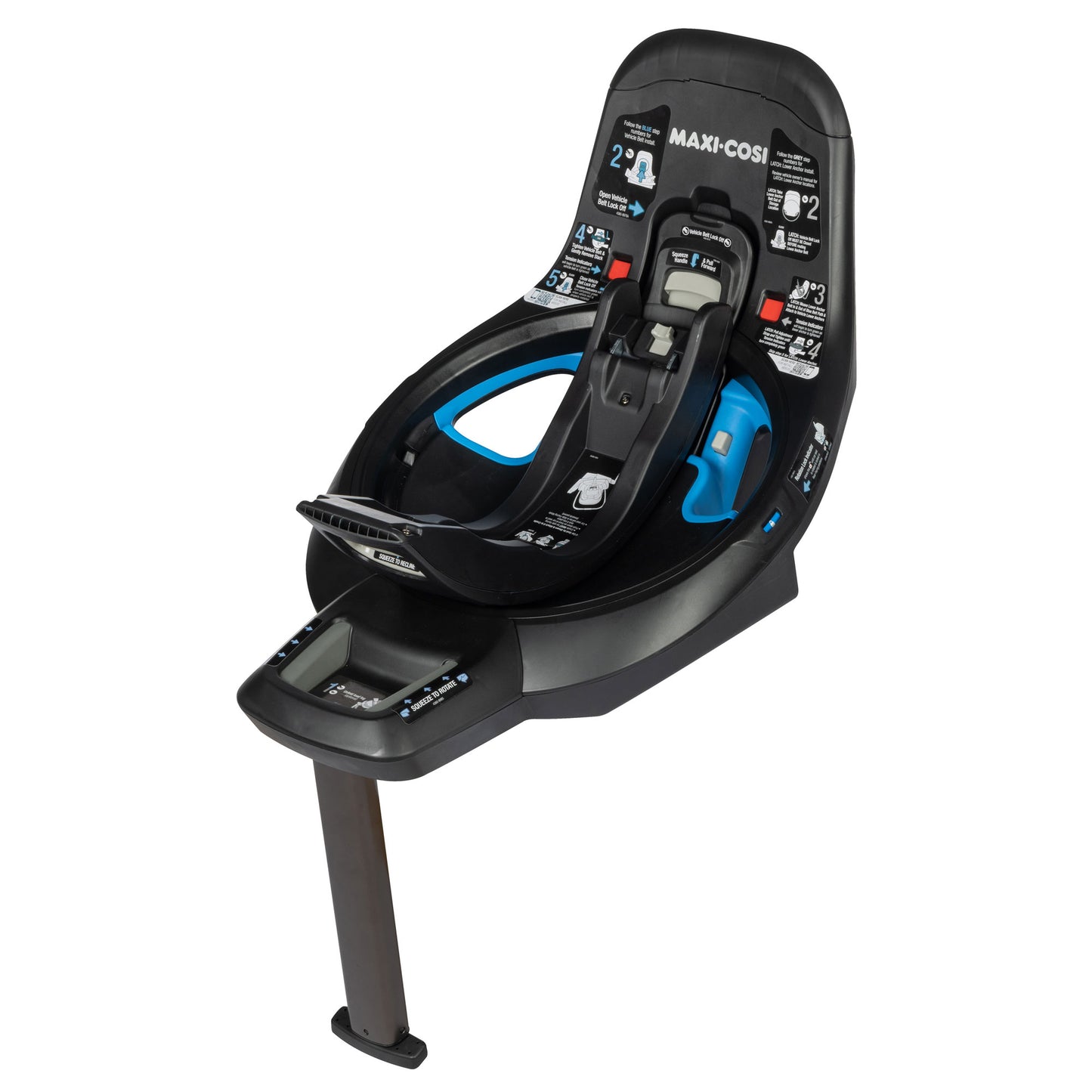 Maxi-Cosi Peri 180 Infant Car Seat Base - Black