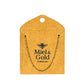 Miel & Gold Satellite Chain Necklace 1mm 18k Gold Filled