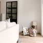 Child sits and plays with Gathre Activity Walker