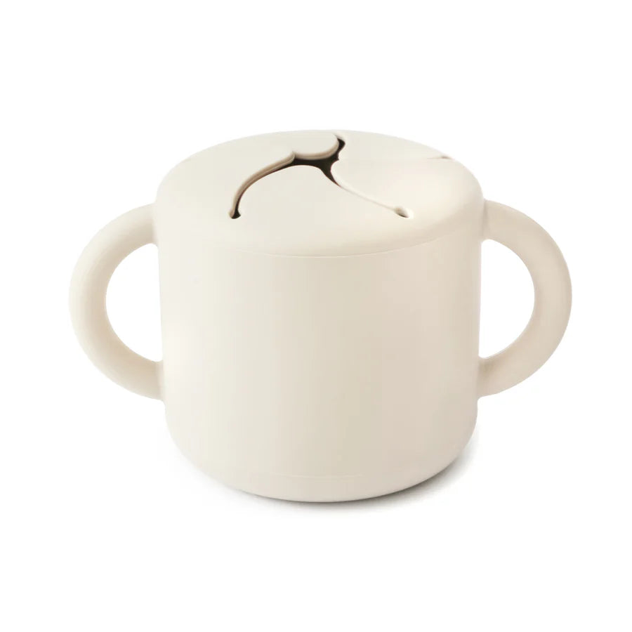 Mushie Silicone Snack Cup