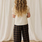 Jamie Kay Organic Cotton Bowie Blouse - Parchment