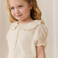 Jamie Kay Organic Cotton Bowie Blouse - Parchment