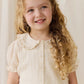 Jamie Kay Organic Cotton Bowie Blouse - Parchment