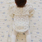 Jamie Kay Organic Cotton Muslin Frances Playsuit - Molly Blue