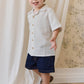 Jamie Kay Reid Denim Short - Mid Indigo Denim