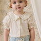 Jamie Kay Organic Cotton Bowie Blouse - Parchment
