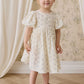 Jamie Kay Organic Cotton Muslin Frannie Dress - Molly Blue