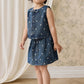 Jamie Kay Etta Top - Josie Floral Denim