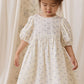 Jamie Kay Organic Cotton Muslin Frannie Dress - Molly Blue