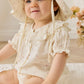 Jamie Kay Organic Cotton Muslin Alora Top - Willow Rose