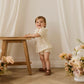Jamie Kay Organic Cotton Muslin Frill Bloomer - Willow Rose