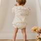 Jamie Kay Organic Cotton Muslin Frill Bloomer - Willow Rose