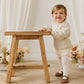 Jamie Kay Organic Cotton Muslin Frill Bloomer - Willow Rose
