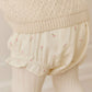 Jamie Kay Organic Cotton Muslin Frill Bloomer - Willow Rose