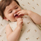 Jamie Kay Organic Cotton Archie Playsuit - Play Ball Cassava