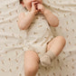 Jamie Kay Organic Cotton Archie Playsuit - Play Ball Cassava