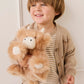 Jamie Kay Snuggle Bunnies - Hilda The Highland Cow - Caramel