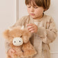 Jamie Kay Snuggle Bunnies - Hilda The Highland Cow - Caramel