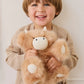 Jamie Kay Snuggle Bunnies - Hilda The Highland Cow - Caramel