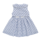 Jamie Kay Organic Cotton Wisteria Dress - Mon Amour Stripe Indigo