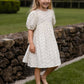 Jamie Kay Organic Cotton Muslin Frannie Dress - Molly Blue