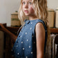 Jamie Kay Etta Top - Josie Floral Denim