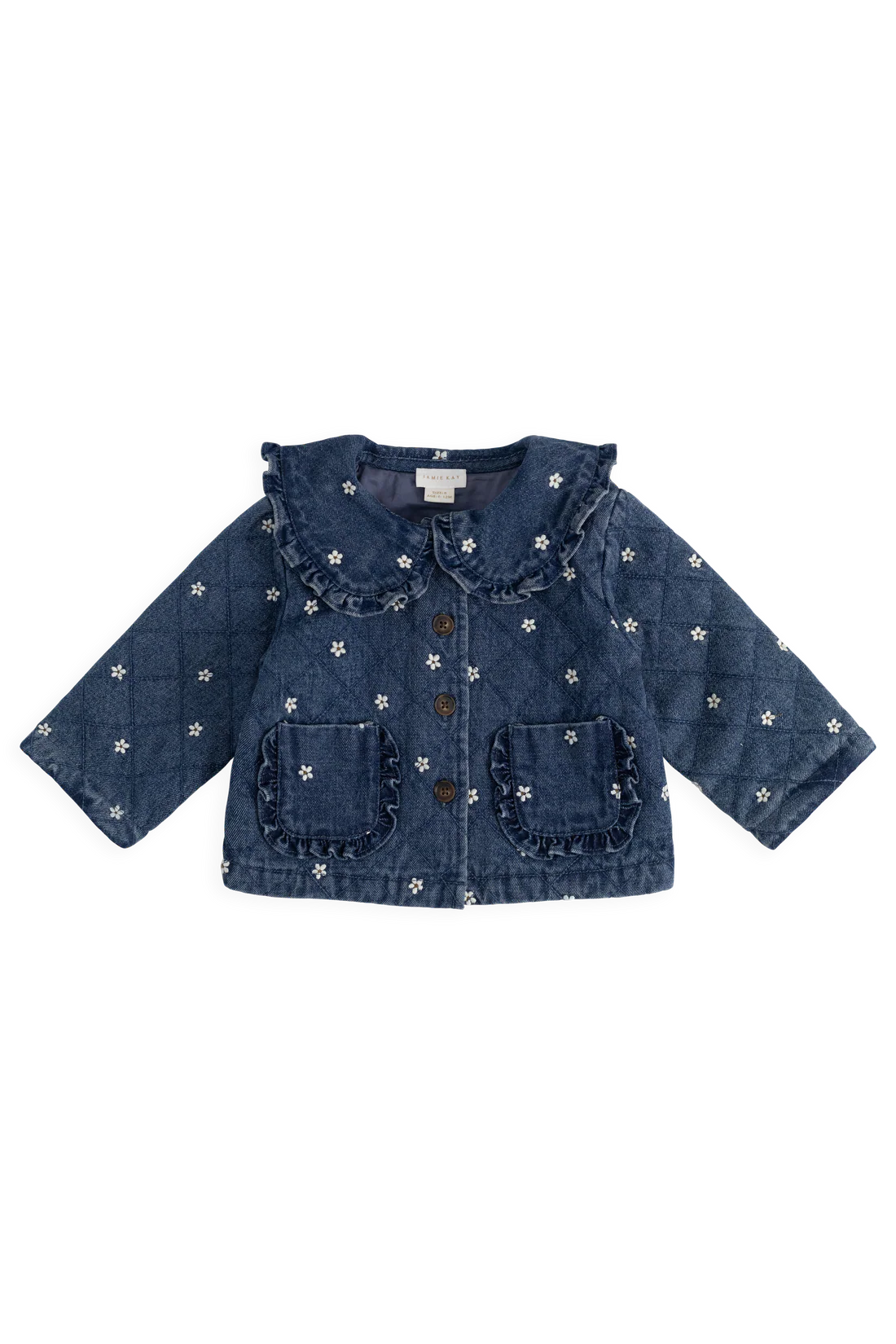 Jamie Kay Amandine Jacket - Josie Floral Denim