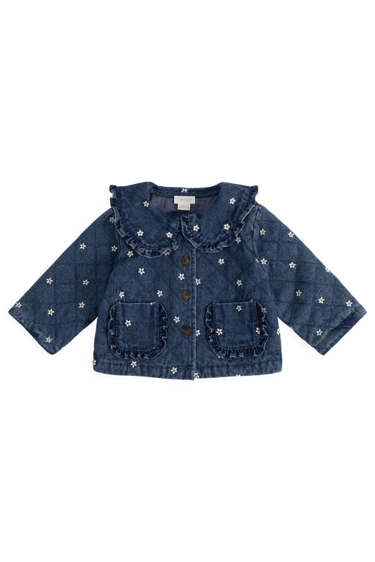 Jamie Kay Amandine Jacket - Josie Floral Denim