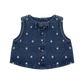 Jamie Kay Etta Top - Josie Floral Denim