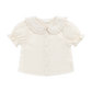 Jamie Kay Organic Cotton Bowie Blouse - Parchment