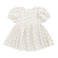 Jamie Kay Organic Cotton Muslin Frannie Dress - Molly Blue